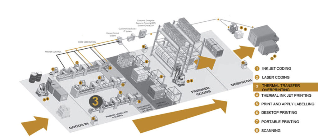 Labelling Coding Scanning Identification Equipment | Launceston, Tasmania